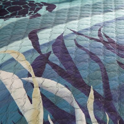 Image showing  Summer Surf Quilt, King