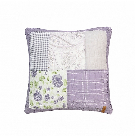 Donna Sharp Lavender Rose Decorative Pillow