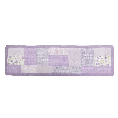 Donna Sharp Lavender Rose Valance Curtains/Table Runner, 15 in. x 56 in.