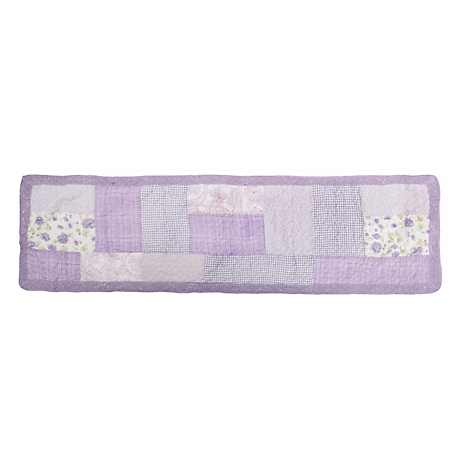 Donna Sharp Lavender Rose Valance Curtains/Table Runner, 15 in. x 56 in.