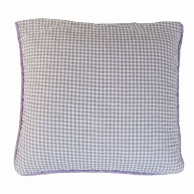 Image showing  Lavender Rose Envelope-Flap Decorative Pillow