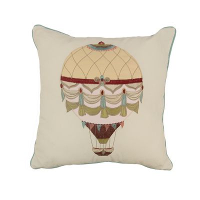 Donna Sharp American Beauty Decorative Balloon Pillow