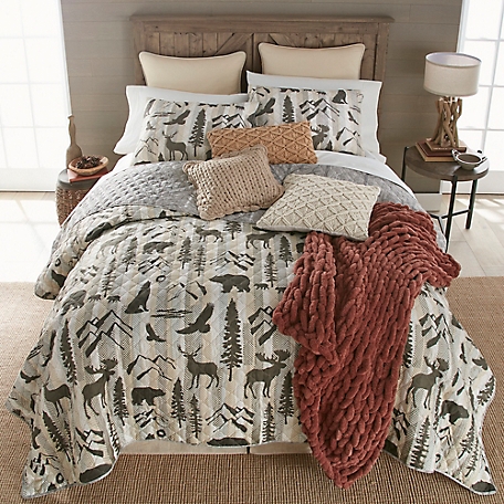 Donna Sharp Forest Weave Quilt Set, Full/Queen at Tractor Supply Co.