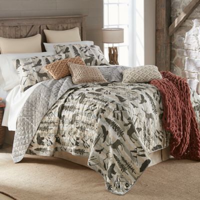 Image showing  Forest Weave Quilt Set, King