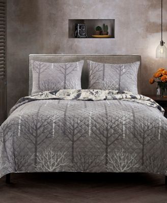 Image showing  Forest Weave Quilt Set, King