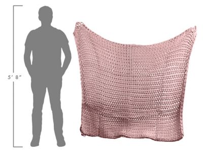 Image showing  Chunky Cable Knit Throw Blanket, 40 in. x 50 in.