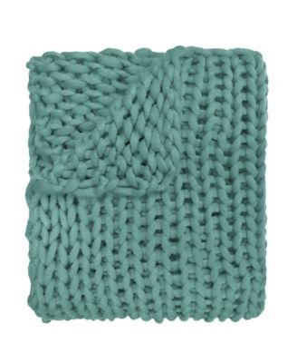 Donna Sharp Chunky Cable Knit Throw Blanket, 40 in. x 50 in. at Tractor  Supply Co.