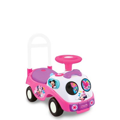 Image showing  Disney Minnie Mouse My First Indoor Ride-On Toy