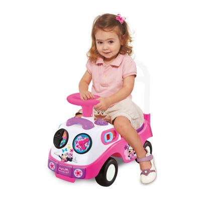 Image showing  Disney Minnie Mouse My First Indoor Ride-On Toy