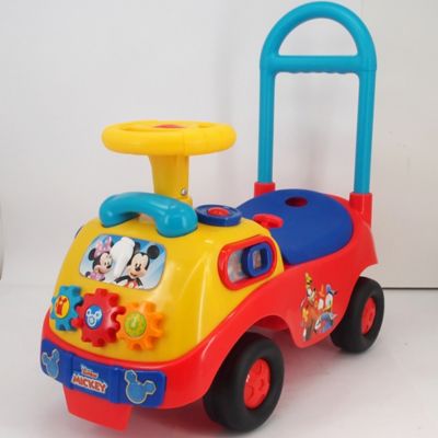 Image showing 5 th Kiddieland Disney Mickey Mouse Activity Gears Indoor Ride-On Toy