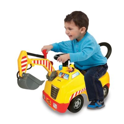 Image showing  Disney Mickey Mouse Racers Activity Crane Indoor Ride-On Toy