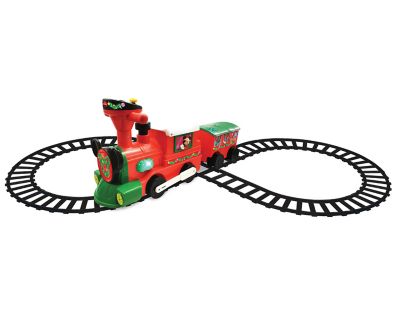 minnie mouse battery powered train with caboose and tracks instructions