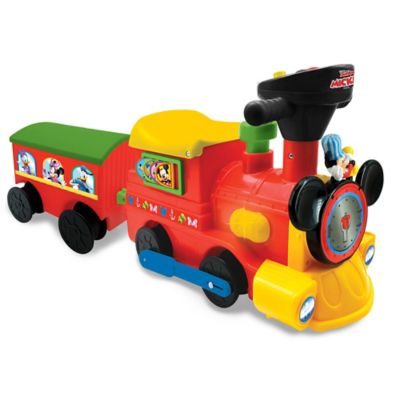 ride on train toy