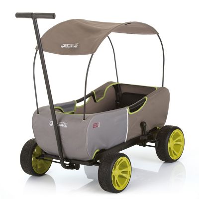 Hauck EcoMobile Hand-Pull Foldable Wagon, Forest