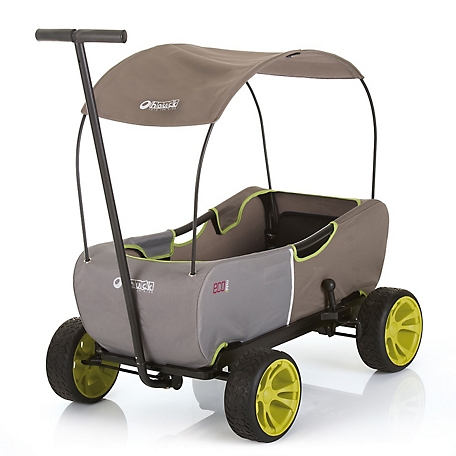 Hauck EcoMobile Hand-Pull Foldable Wagon, Forest
