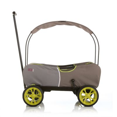 Image showing  EcoMobile Hand-Pull Foldable Wagon, Forest