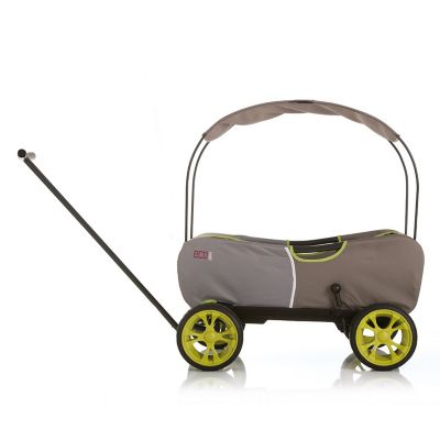 Image showing 5 th Hauck EcoMobile Hand-Pull Foldable Wagon, Forest