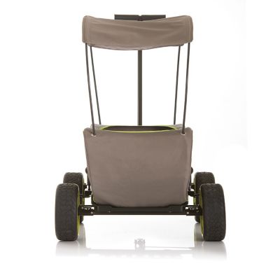 Image showing 7 th Hauck EcoMobile Hand-Pull Foldable Wagon, Forest