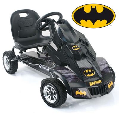 Hauck Unisex Batman Batmobile Ride-On Pedal Go-Kart