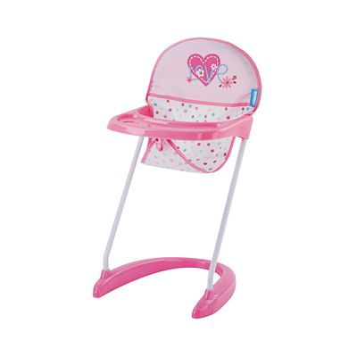 high chair for baby dolls