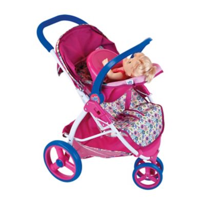 Baby Alive Pretend Play Baby Doll Travel System With Stroller Car Seat Ages 3-7 D85591 At Tractor Supply Co