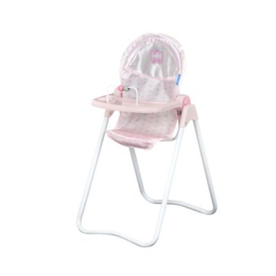 high chair for doll