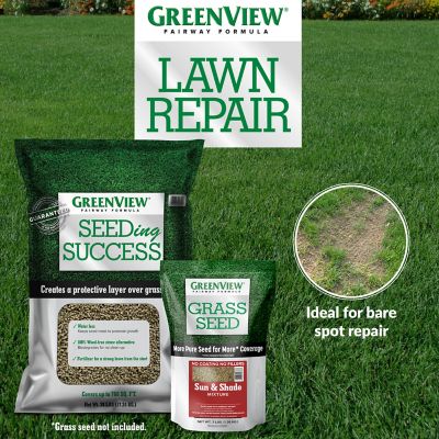 Image showing  38 lb. 760 sq. ft. Fairway Formula Seeding Success Fertilizer