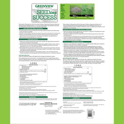 Image showing  38 lb. 760 sq. ft. Fairway Formula Seeding Success Fertilizer