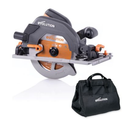 Evolution 15A Corded 7-1/4 in. Metal Cutting Circular Saw at