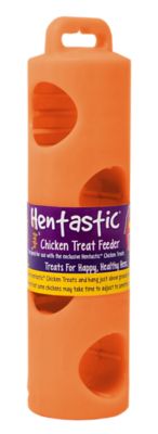 Hentastic 4-Hole Chicken Treat Feeder