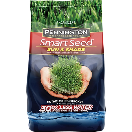 Pennington 10/20 lb. Smart Seed Sun and Shade Grass Seed Mix