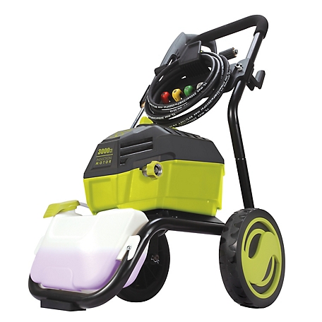 8 GPM, 1800 PSI, Electric Cold Water Pressure Washer