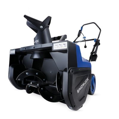 Snow Joe 22 in. Push with Auger Assist 15A Single-Stage Electric Snow Blower