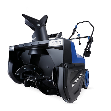 Snow Joe 22 in. Push with Auger Assist Electric 15A Single Stage Snow Blower