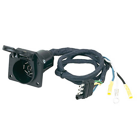 Hopkins 41374 Plug-In Simple Vehicle Wiring Kit Hopkins Towing Solution 