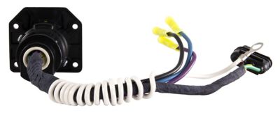Image showing  4-Flat to 7-Blade Connector Vehicle Wiring Kit