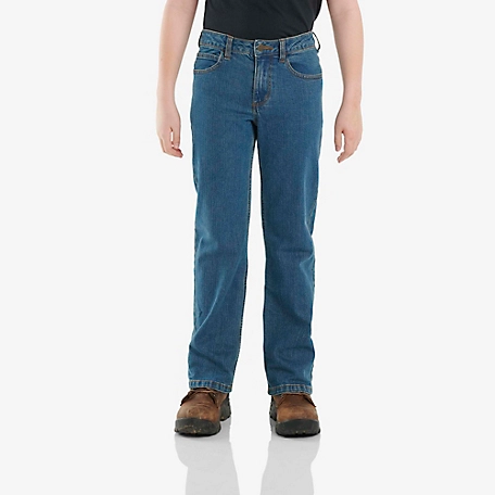 Carhartt Boys' Denim 5-Pocket Jeans