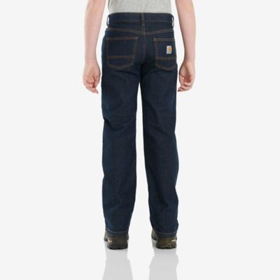 Image showing  Boys Stretch Fit Mid-Rise Denim 5-Pocket Jeans