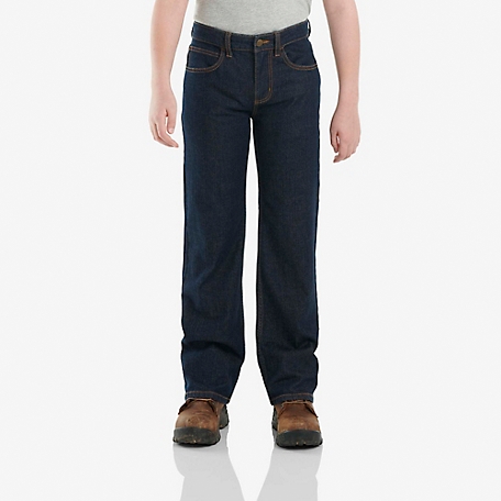 Carhartt Boys' Denim 5-Pocket Jeans