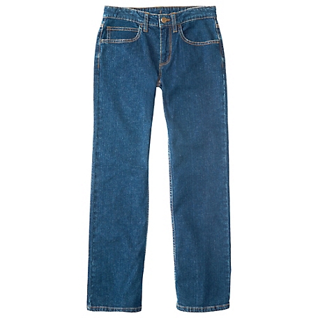Carhartt Girls' Denim 5-Pocket Jeans