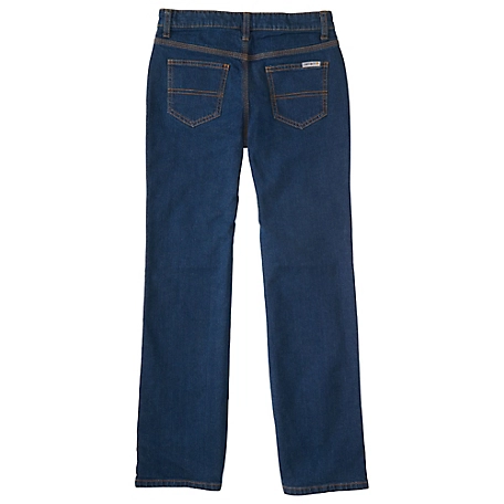 Carhartt Girls' Denim 5-Pocket Jeans