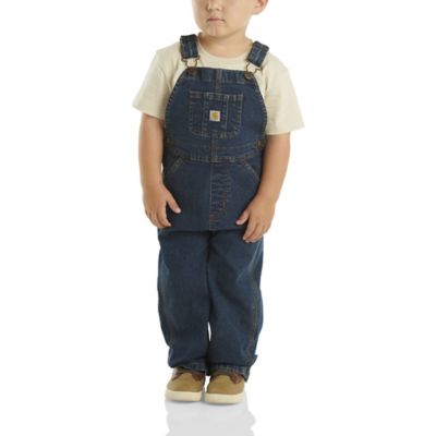 Children's carhartt overalls hotsell