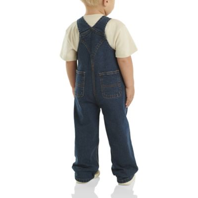 Image showing 2 th Carhartt Baby Boys' Washed Denim Bib Overalls