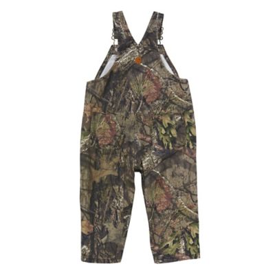 Carhartt Infant Camo Canvas Bib Overalls, Mossy Oak Pattern, CM8674 ...