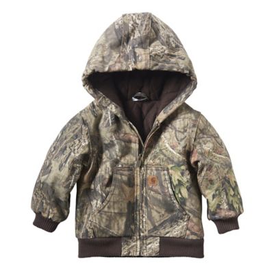 infant hooded jacket