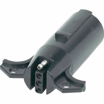 Image showing  7-Pole Round to 4-Wire Flat Adapter