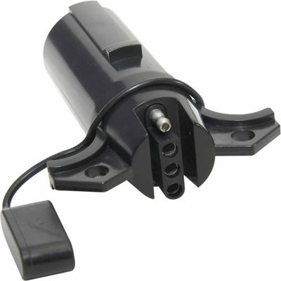 Image showing  7-Pole Round to 4-Wire Flat Adapter