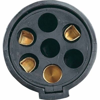 Image showing  7-Pole Round to 4-Wire Flat Adapter