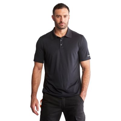 Timberland PRO Men's Short-Sleeve Wicking Good Polo Shirt