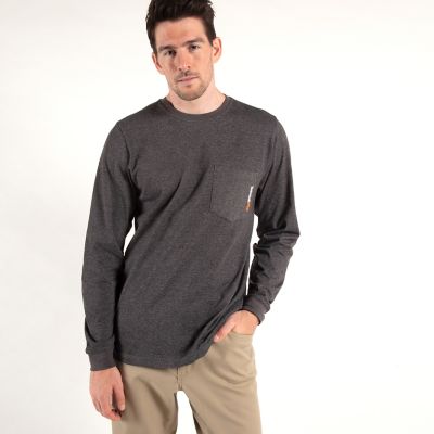 timberland long sleeve t shirt mens